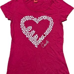 Collectors! NWT! Coach Poppy Heart T-Shirt